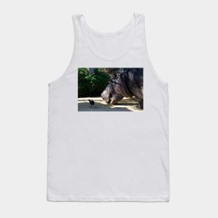 Hippo Vegetarian Tank Top